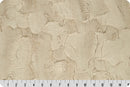 Luxe Cuddle Hide - Champagne - Yardage