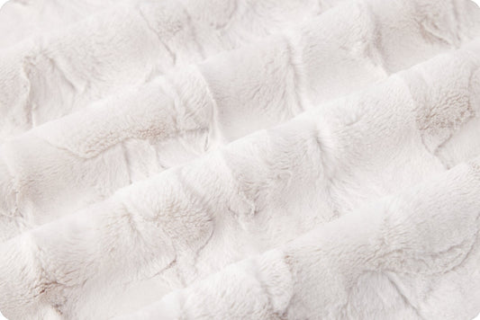 Luxe Cuddle Hide Pearl Yardage