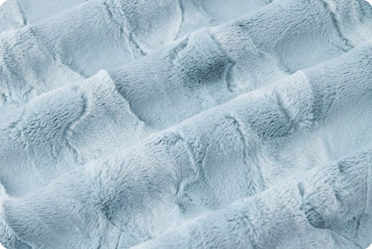 Luxe Cuddle Hide Limited Edition Raindrop Yardage