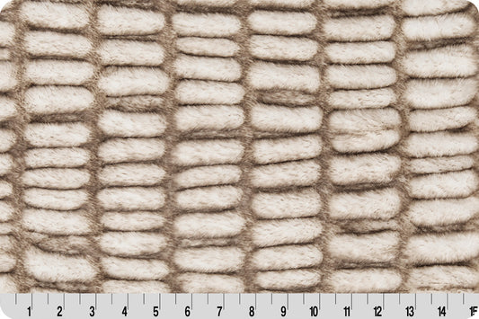 Luxe Cuddle® Milan - Dolce - Almond Cream - Yardage