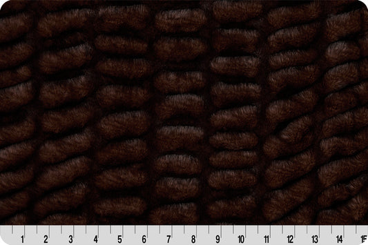 Luxe Cuddle® Milan - Dolce - Nutmeg - Yardage