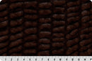 Luxe Cuddle® Milan - Dolce - Nutmeg - Yardage