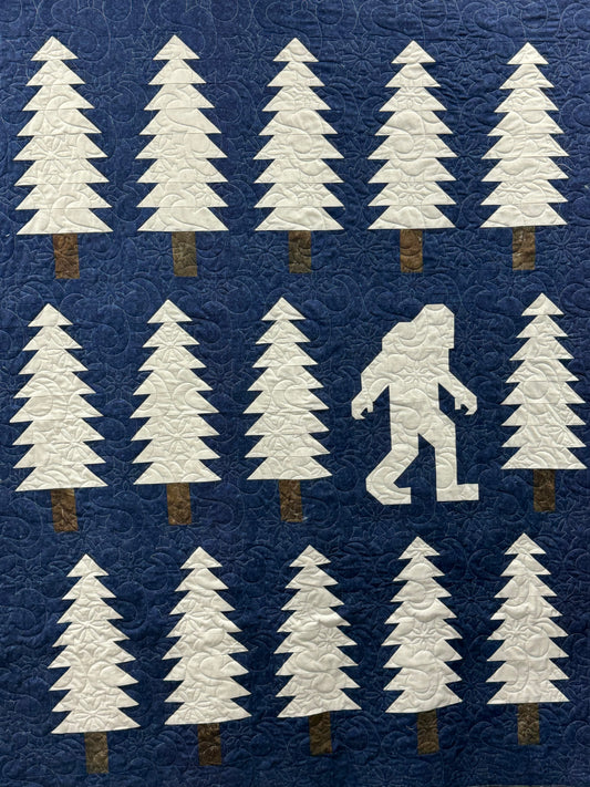 Legendary 60" x 72" Quilt - Kit