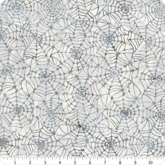 Lenore Batiks Boo Cobwebs 9198Q-2 Yardage