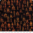 Lenore Batiks Night Candles 9202Q-5 Yardage