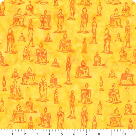 Lenore Batiks Lantern Candles 9202Q-6 Yardage
