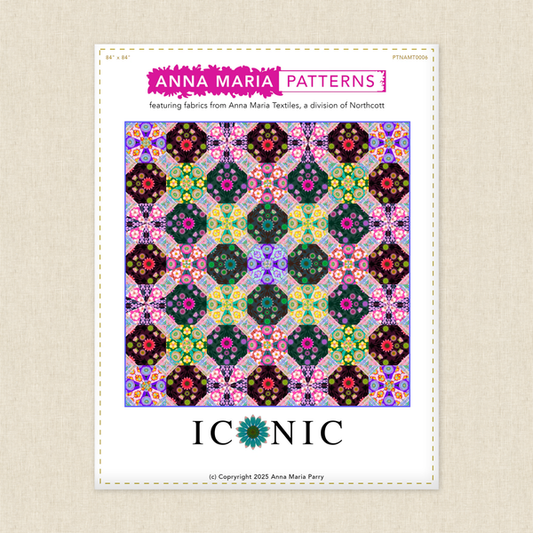Iconic Patterns Anna Maria- PTNAMT006