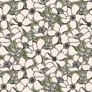 Marsh Heavens - Queen - Olive- Yardage