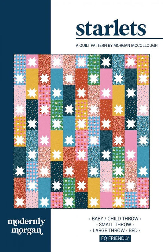 Starlets Quilt KIT