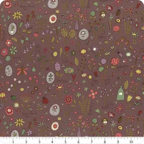 Market Garden Raisin 2896  58 Yardage