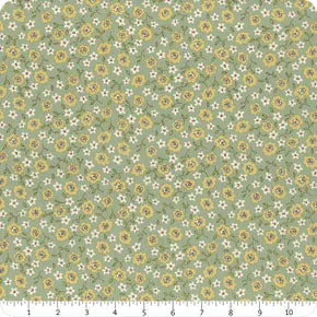 Market Garden Light Green 2897 17 Yardage