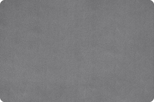 Marshmallow Cuddle Graphite Yardage