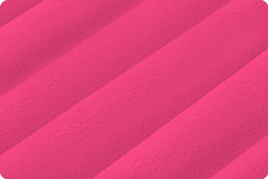 Marshmallow Cuddle Think Pink Yardage