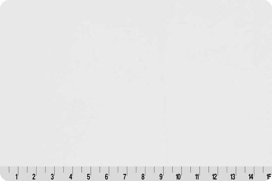 Marshmallow Cuddle White Yardage