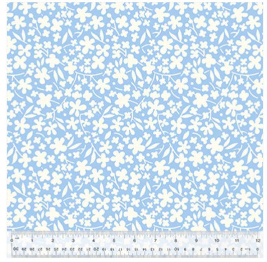 Merry-Go-Round-54794-6 Sky Soft Mini- YARDAGE