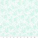 Merry Little Christmas Aqua Winterberry Fabric