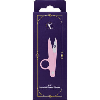 4-5/16" Metal Thread Clipper Pink