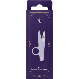 4-5/16" Metal Thread Clipper Blue