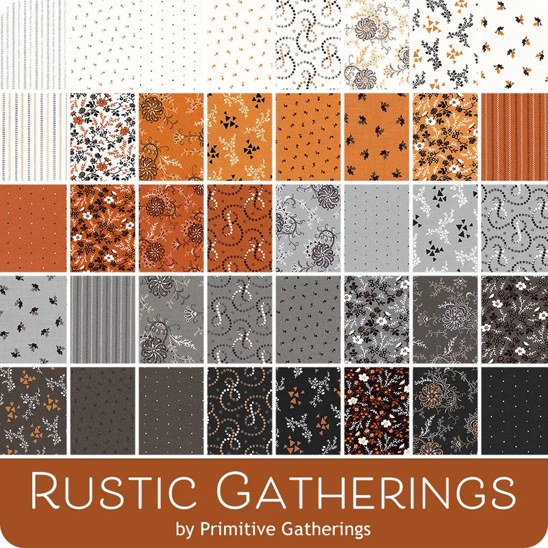 Rustic Gatherings Layer Cake 42 - 10" x 10" squares