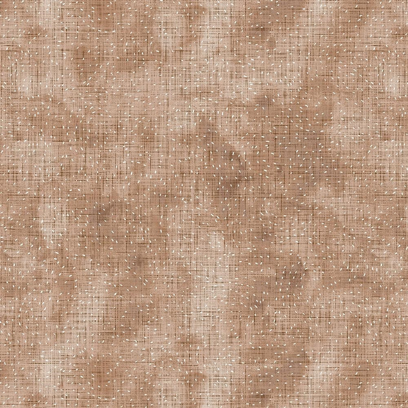 Mountains Calling Seeds Taupe Fabric