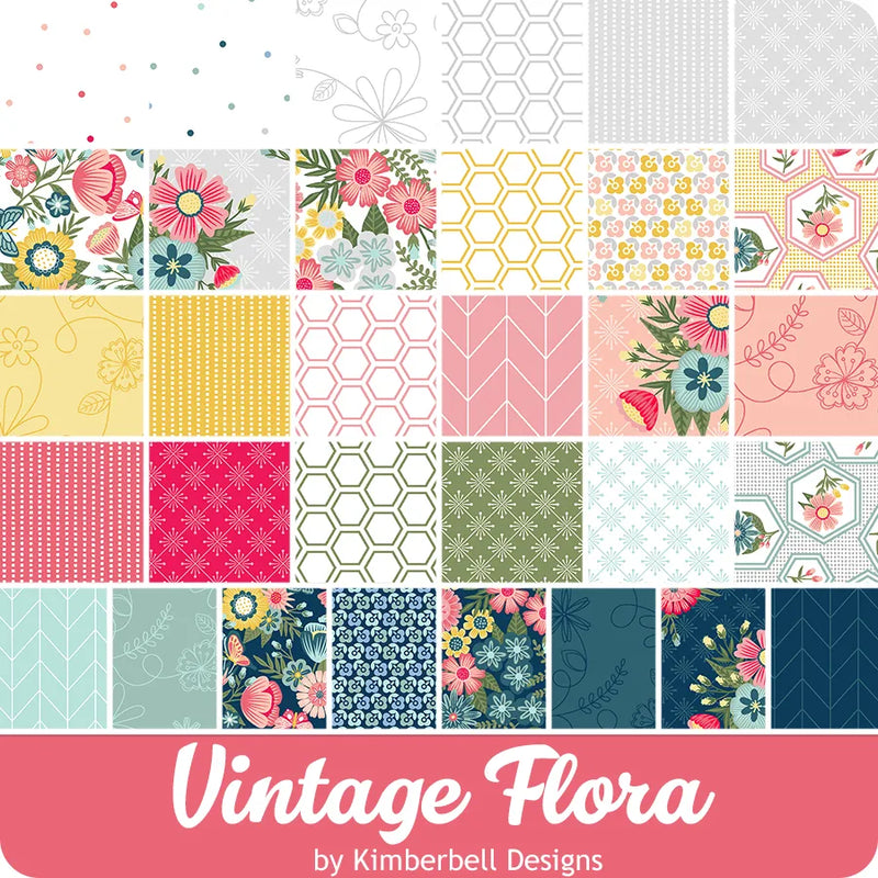 Vintage Flora by Maywood 40 - 2 1/2" strips