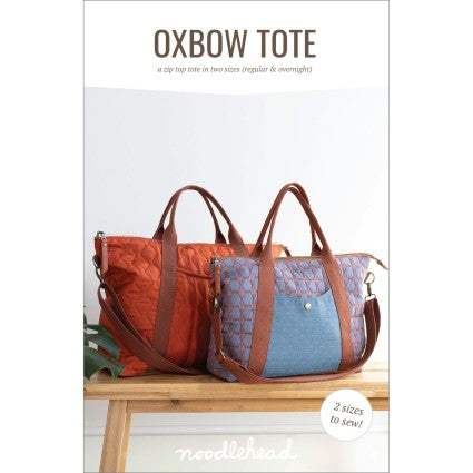 Oxbow Tote Bag - Pattern