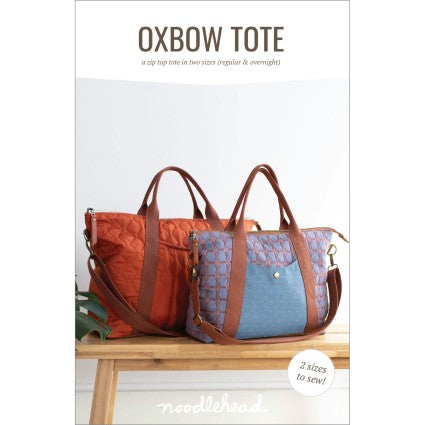 Oxbow Tote Bag Pattern