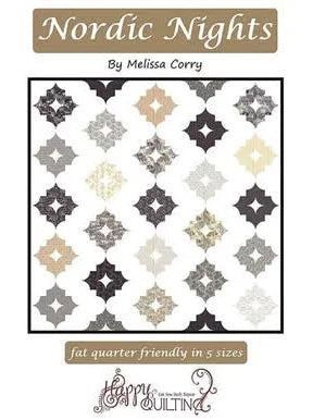 Nordic Nights Quilt Kit 57x76