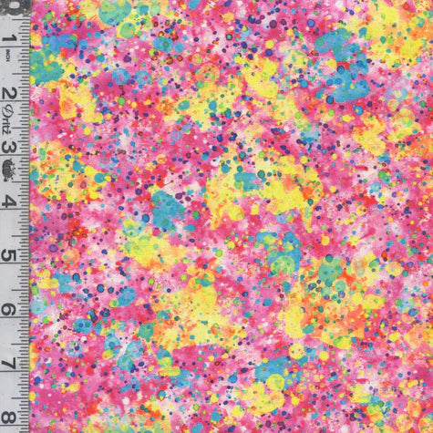 Hip Hop Splatter Fabric