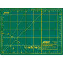 Olfa Self-Healing Rotary Cutting Mat - Green, 6" x 8"