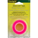 Glow-Line Tape 1/4" x 21 yds, Assorted Colors