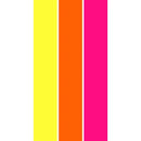 Glow-Line Tape 1/4" x 21 yds, Assorted Colors