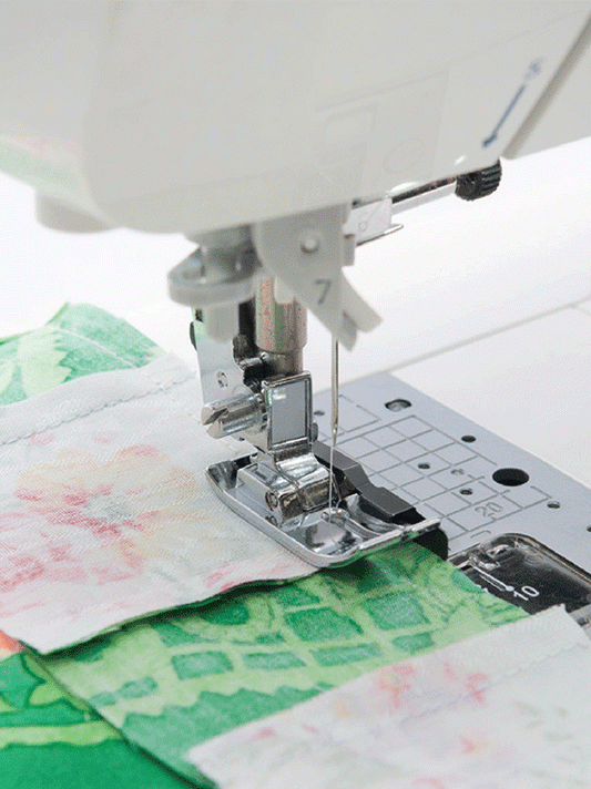 Juki 1/4" Presser Foot for HZL-X Series