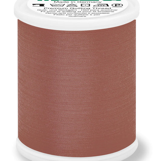 Madeira 1000m Cotton Chocolate Brown Thread