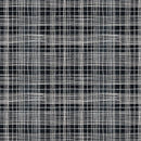 The Plaid One - String Theory Plaid - Space Tunnel - Yardage