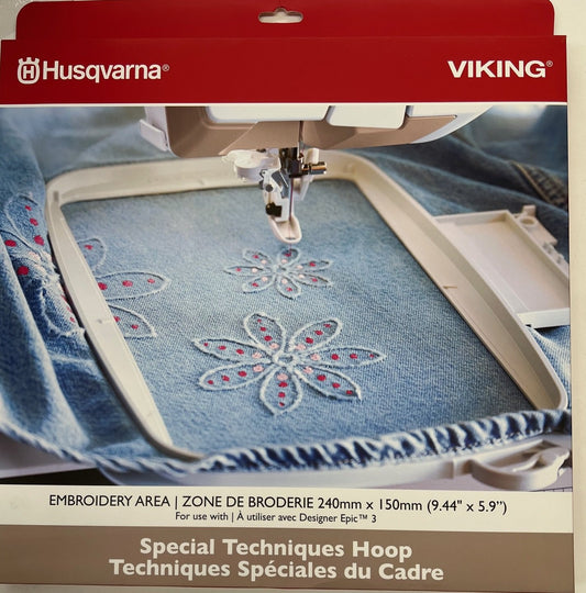 Special Techniques Hoop for Viking Epic 3