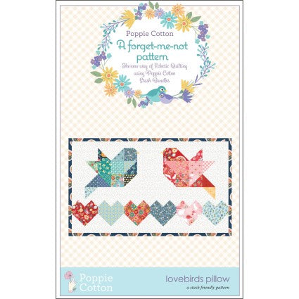 Lovebirds Pillow Pattern