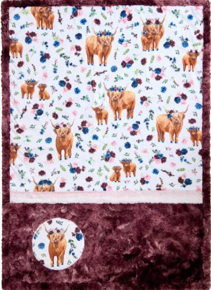 Petal Pastures Cuddle Kit 28" x 41"