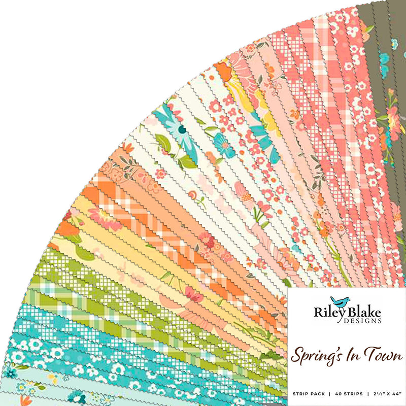 Spring's in Town 40pc 2 1/2" Rolie Polie