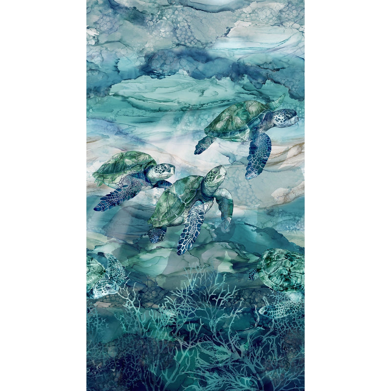 Sea Breeze 24" X 43" Panel