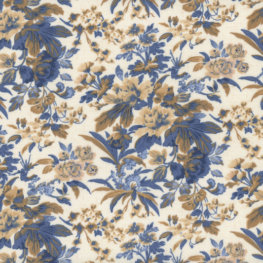 Radiance Medium Floral Cream Fabric