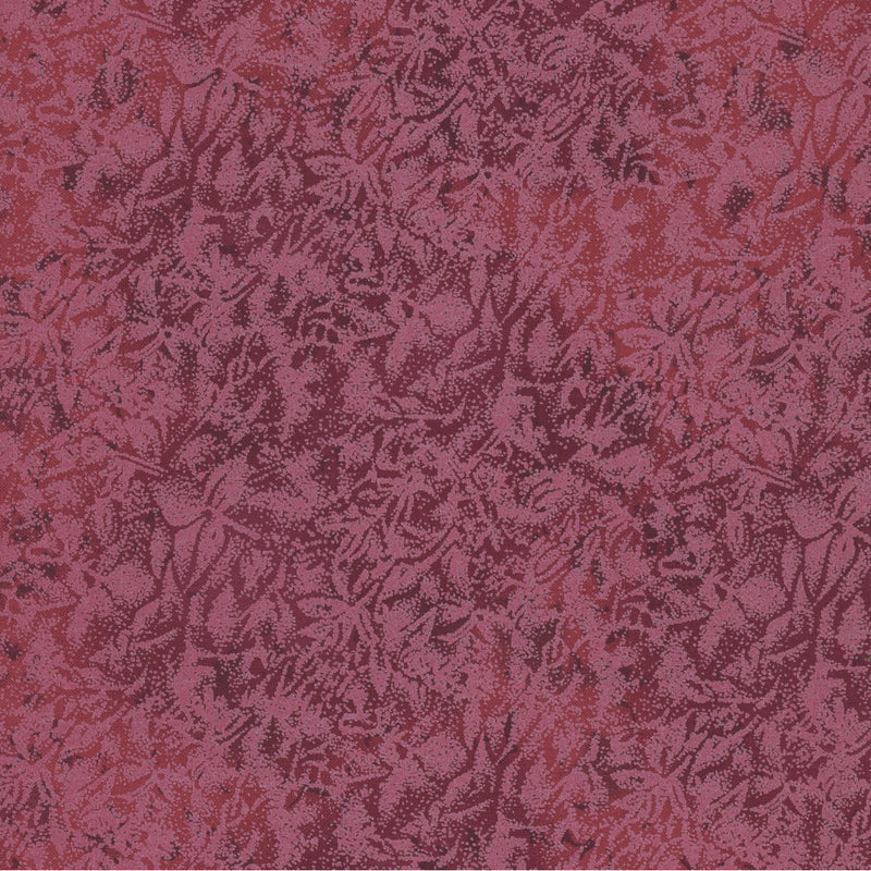 Fairy Frost Metallic Glitter Cabernet Yardage