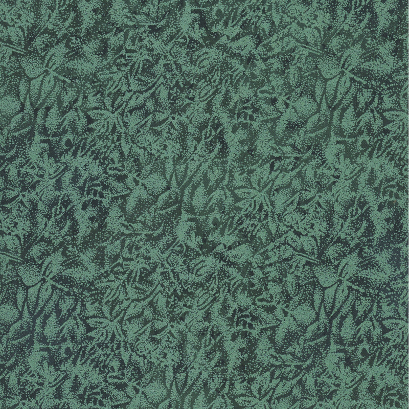 Fairy Frost Metallic Glitter Hunter Green Yardage