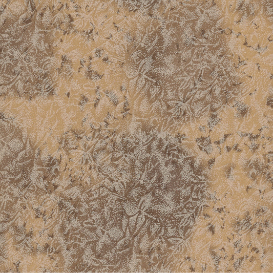 Fairy Frost Metallic Glitter Hazelnut Fabric