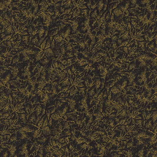 Fairy Frost Metallic Glitter Starry Night Fabric