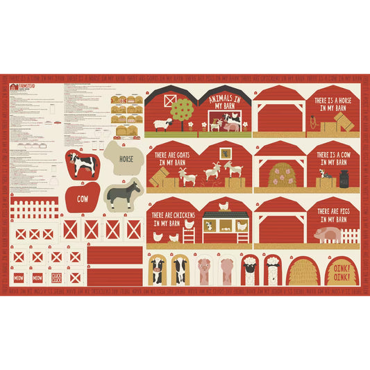 Farmstead Panel, Moda