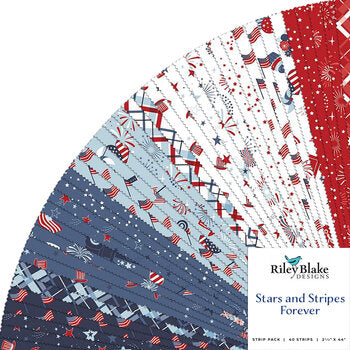 Stars and Stripes Forever 5” Stacker