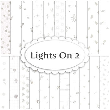 Lights On 2 Layer Cake
