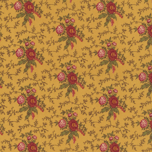 Andover - Farmer's Daughter - Bramble - Yellow - Yardage
