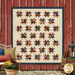 Strip Friendly! Pattern - Collection Prairie Dry Goods II 58" x 44" - Quilt Kits